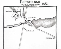 Maps of Forestburgh