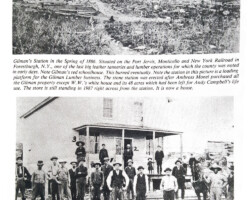 GILLMAN'S DEPOT