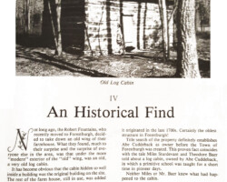 LOG CABIN